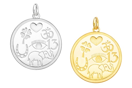 Pendant charm silver 925