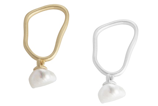 Silver 925 pearl pendant