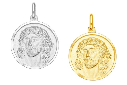 Silver 925 jesus pendant