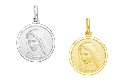 Silver 925 virgin pendant