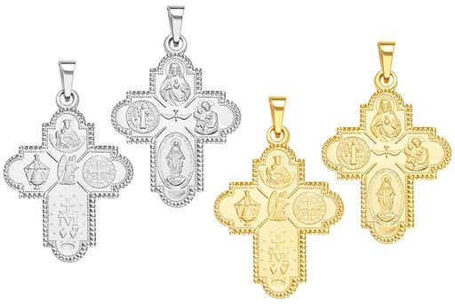 Silver 925 cross pendant