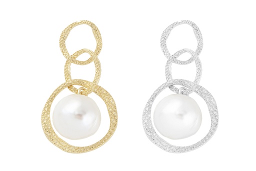 Silver 925 pearl pendant