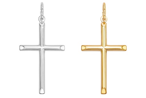 Silver 925 cross pendant