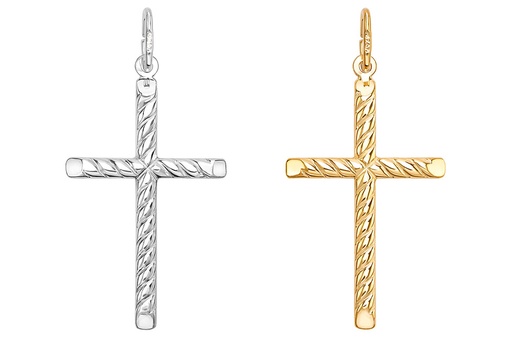 Silver 925 cross pendant