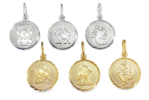 Pendant charm silver 925