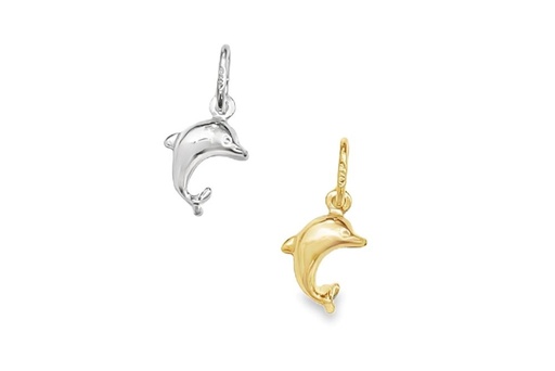 Silver 925 pendant dolphin