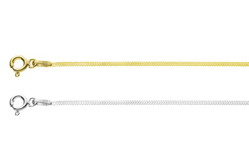 Silver 925 magic herringbone c 50cm sterling silver