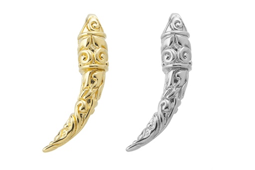 Silver 925 horn pendant