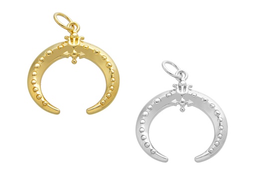 Silver 925 horn pendant