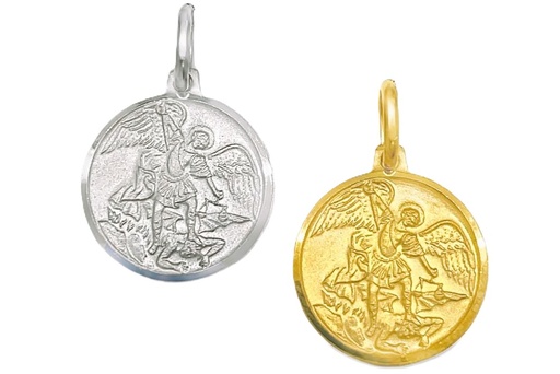 Colgante plata 925 ángel san miguel