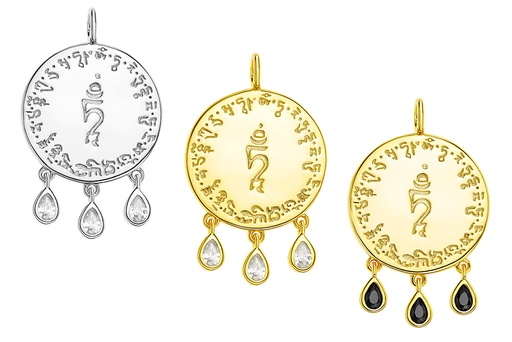 Silver 925 pendant cz