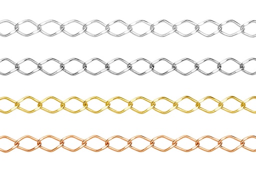 Rhombus rada chain by meter 040