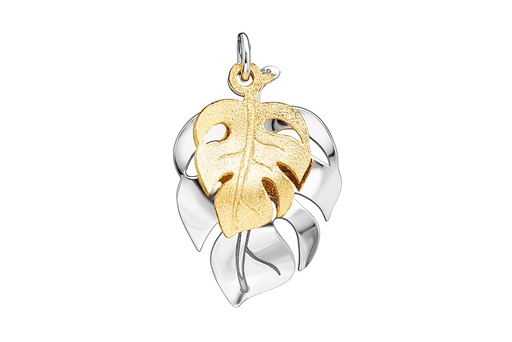 [13967000RODO] Silver 925 sheet pendant