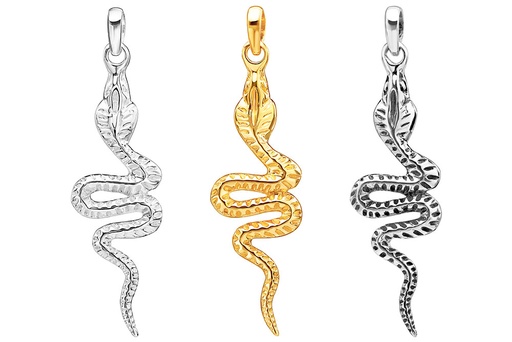 Silver 925 snake pendant