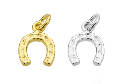 Colgante charm plata 925 herradura 