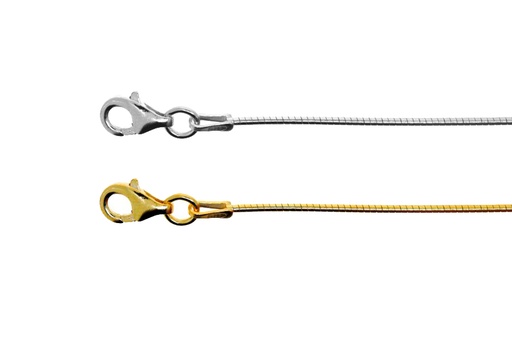 Chain omega 080 silver 925 45cm sterling silver