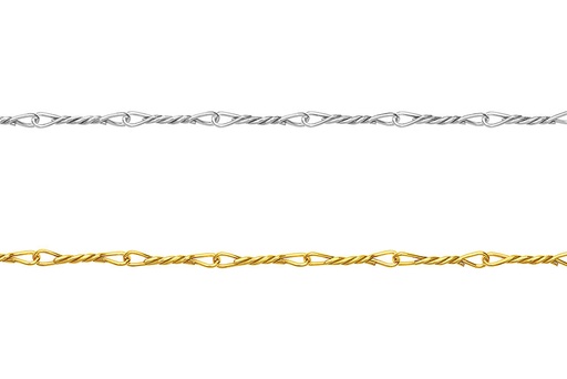 Silver chain fantasy by meter