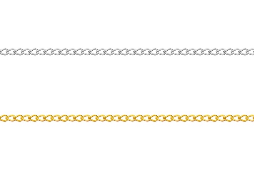 Special anchor 025 silver chain by meter