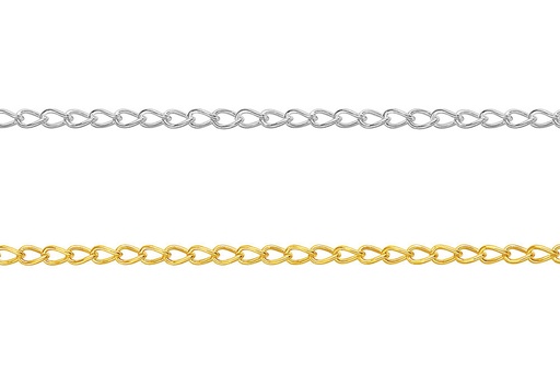 Cadena a metros forzada 035 eslabón especial