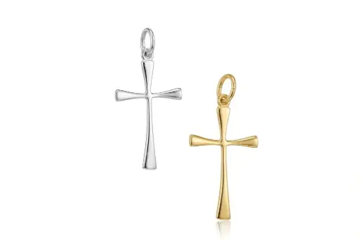 Colgante plata 925 cruz
