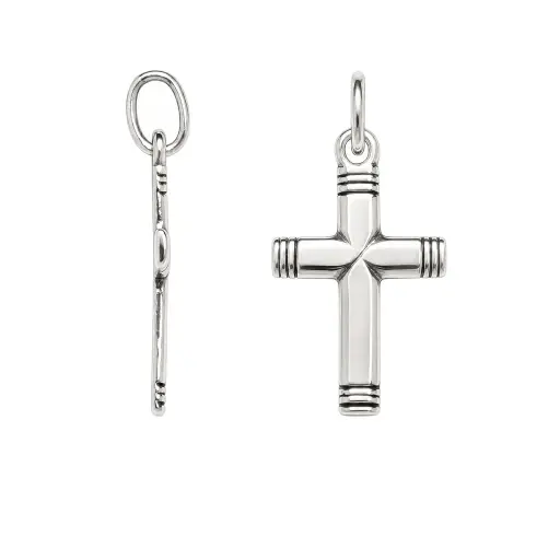 [1415200000OX] Colgante plata 925 cruz 