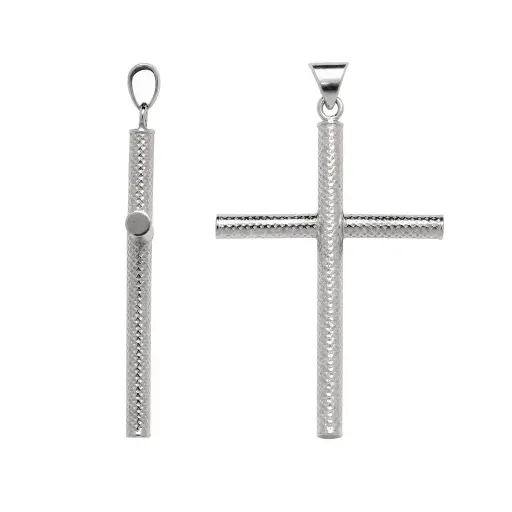 [1415300000RD] Colgante plata 925 cruz 