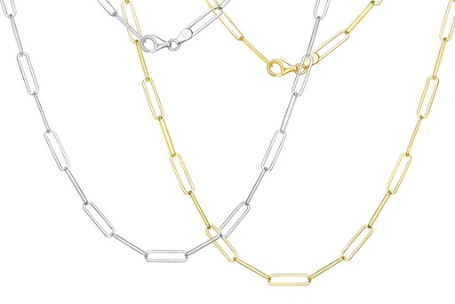 Sterling silver long round wir 80cm sterling silver