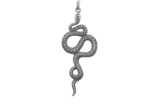 Silver 925 snake pendant