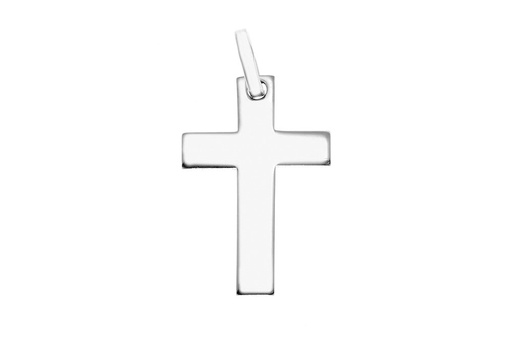 Sterling silver cross pendant