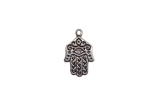 [16280POX] Colgante plata 925 charm mano de fatima
