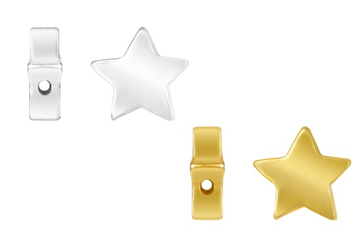 Sterling silver star finding