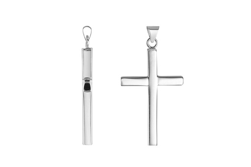 [17858PPL] Colgante plata 925 cruz 33x20mm