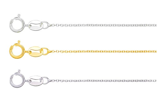 Sterling silver 030 anchor chain