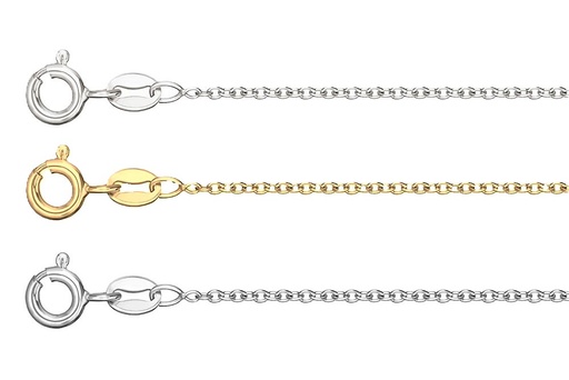 Sterling silver 035 anchor chain